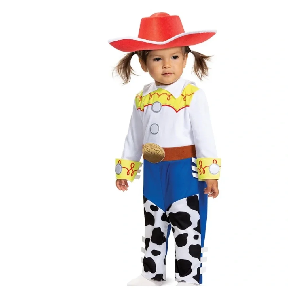 Disney Baby Toy Story Jessie Halloween Costume Size 12-18M